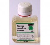 Barniz Cuadros Brillante Titan 1000ml