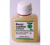 Barniz Cuadros satinado Titan 1000ml
