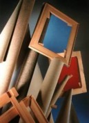 Bastidores entelados con Lienzo AC30 16 x 16 cm