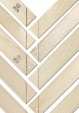 Listón de madera Europa Longitud 24cm