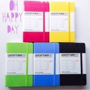 Agenda Leuchtturm A5 2017 Color Rojo