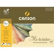 Bloc Cancon Pastel Mi Teintes A3 Colores Surtidos