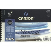 Bloc Acuarela Montval 13,5x21 cm