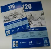 Bloc Scuth Artist Drawing Paper A4