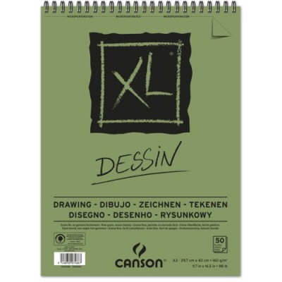 Bloc Dibujo a3 Canson Dessin XL 400066559