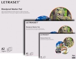 Bloc Letraset  Bleedproof Marker Pad A2