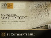 Saunders Waterford Bloc Acuarela 41x31 cm Grano fino
