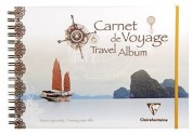 Carnet de Voyage Clairefontaine A4 96077