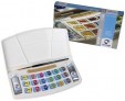 Cajas Acuarelas Talens 18 1/2 Godets Van Gogh