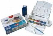 Acuarelas Cotman Winsor & Newton Caja de Campo 5845