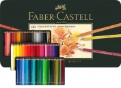 Lápices Colores Faber Castell Polychromos Caja 120 colores
