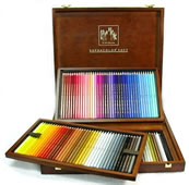 Caran D'Ache Supracolor Caja Madera 120 lápices CD 3888920