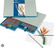 Lápices acuarelables Bruynzeel 24 colores