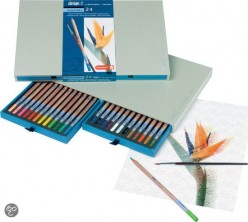 Lápices acuarelables Bruynzeel 24 colores