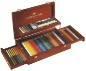 Caja Estuche de Madera Faber Castell Art&Graphic Collection 110086