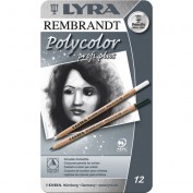 Caja Lápices para Artistas Lyra Rembrandt Polycolor 2001122