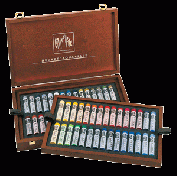 NeoArt Caran d'Ache Caja Madera 60 colores