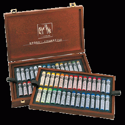 NeoArt Caran d'Ache Caja Madera 60 colores