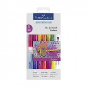 15 Gelato Faber Castell Ceras acuarelables Gama Brights 121813