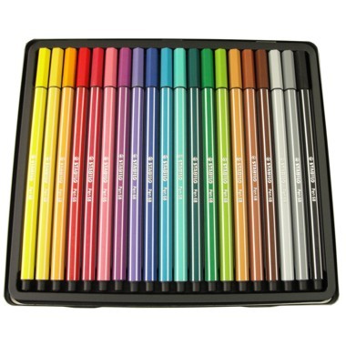 Rotuladores Stabilo Pen 68 Caja 20 colores
