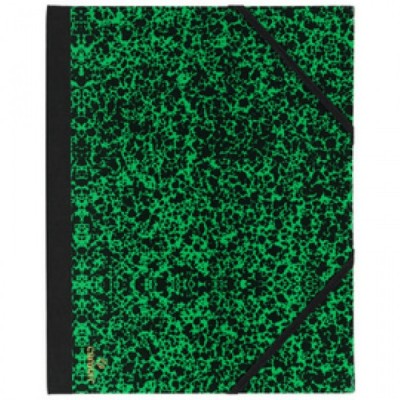Carpeta Dibujo Cartuni Marmoleada Verde 62x47 cm