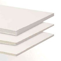 Carton Pluma Blanco Plum Cor 100x70 cm 3 mm 30 hojas.