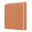 Cartón Pluma Kraft 100x70 5 mm 10 HOJAS