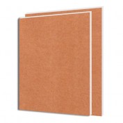 Cartón Pluma Kraft 100x70 5 mm 10 HOJAS