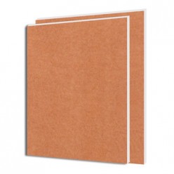 Cartón Pluma Kraft 100x70 5 mm 10 HOJAS