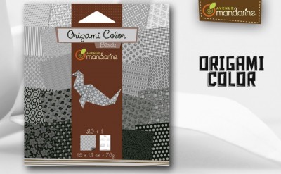 Origami Paper Avenue Mandarine 42687O