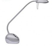 Lámpara de escritorio Alba Halox MC Cromada