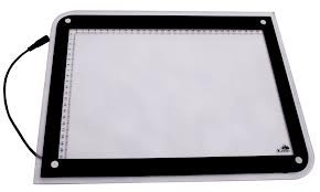Mesa de Luz LED A4