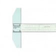 Regla T Rumold 50 cm 724/50