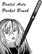 Rotulador Pincel Pentel Brush Fudepen GFKP3-A