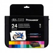 Promarker Winsor&Newton Set Estudiantes 24 Rotuladores