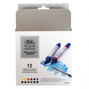 Winsor and Newton Rotuladores de acuarela Caja12 colores