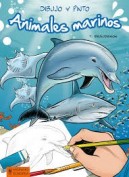 Dibujo y Pinto Animales Marinos