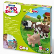 Kit Fimo Kids - Farm