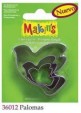 Cortadores para Pasta Makin's Fondant Ref. 36012