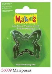 Cortadores para Pasta Makin's Fondant Ref. 36009