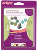 Molde de silicona apto para horno Sculpey apm80