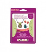 Molde de silicona apto para horno Sculpey apm81