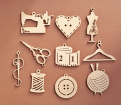 Formas Decorativas de Madera Docrafts pma174617