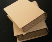 2 Cajas de Cartón en forma de libro Stamperia KC55