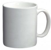 Taza Cerámica Mug Blanca vi145 36 unidades