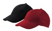 CAJA 100 GORRAS algodón vi-1473