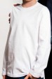 Camisetas Blancas Niños y Niñas 10 unidades