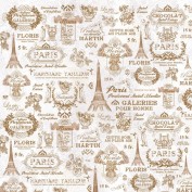 Fieltro Decorado Stamperia ST01 30x30