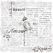 Fieltro Decorado Stamperia ST10 30x30