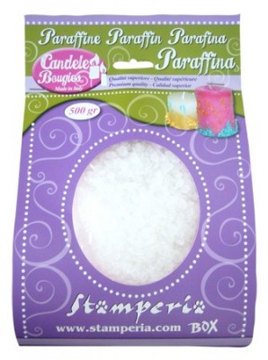 Parafina para Velas 500 gr